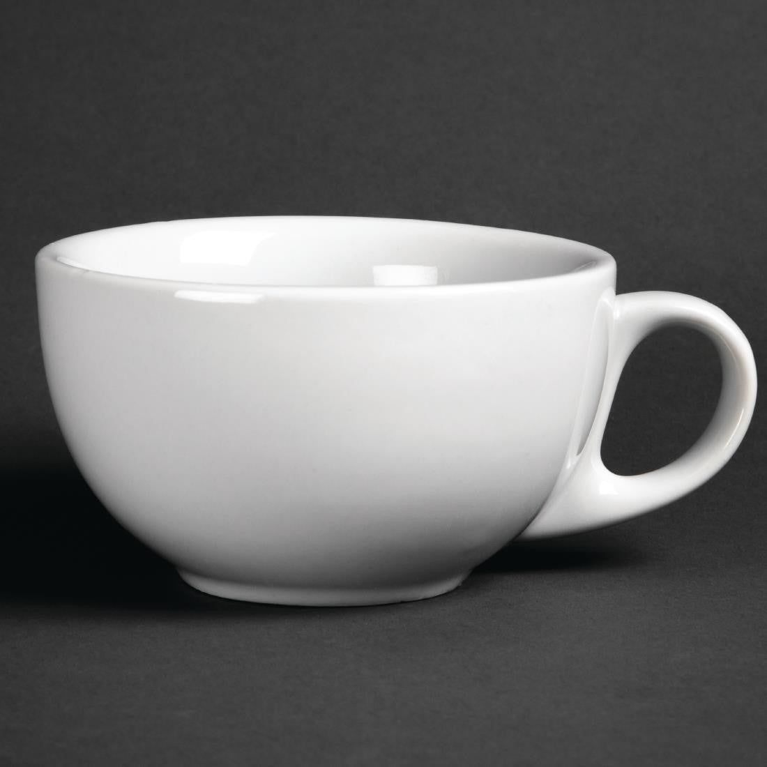 Olympia Athena Cappuccino Cups 285ml 12 Pack GG870