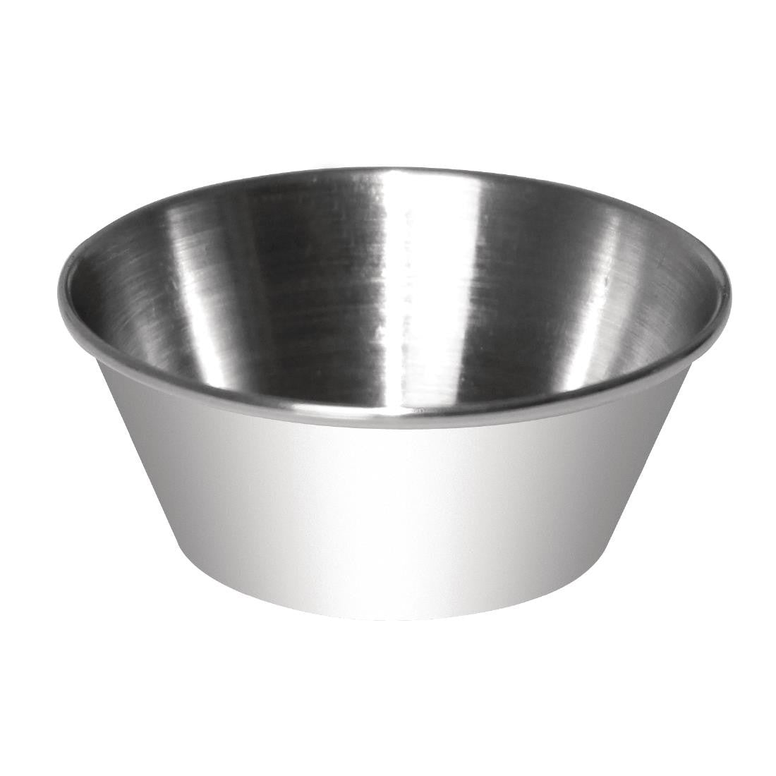 Olympia Stainless Steel 40ml Sauce Cups (Pack of 12) GG877
