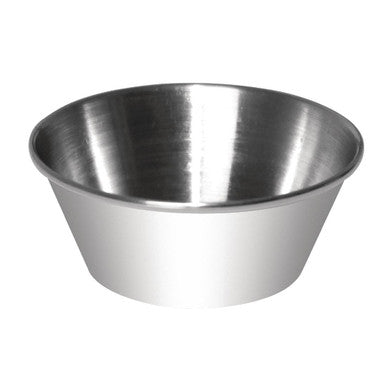 Olympia Stainless Steel 40ml Sauce Cups (Pack of 12) GG877