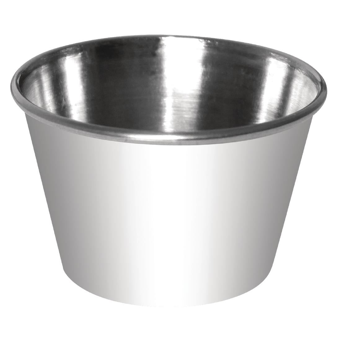 Olympia Stainless Steel 115ml Sauce Cups (Pack of 12) GG879