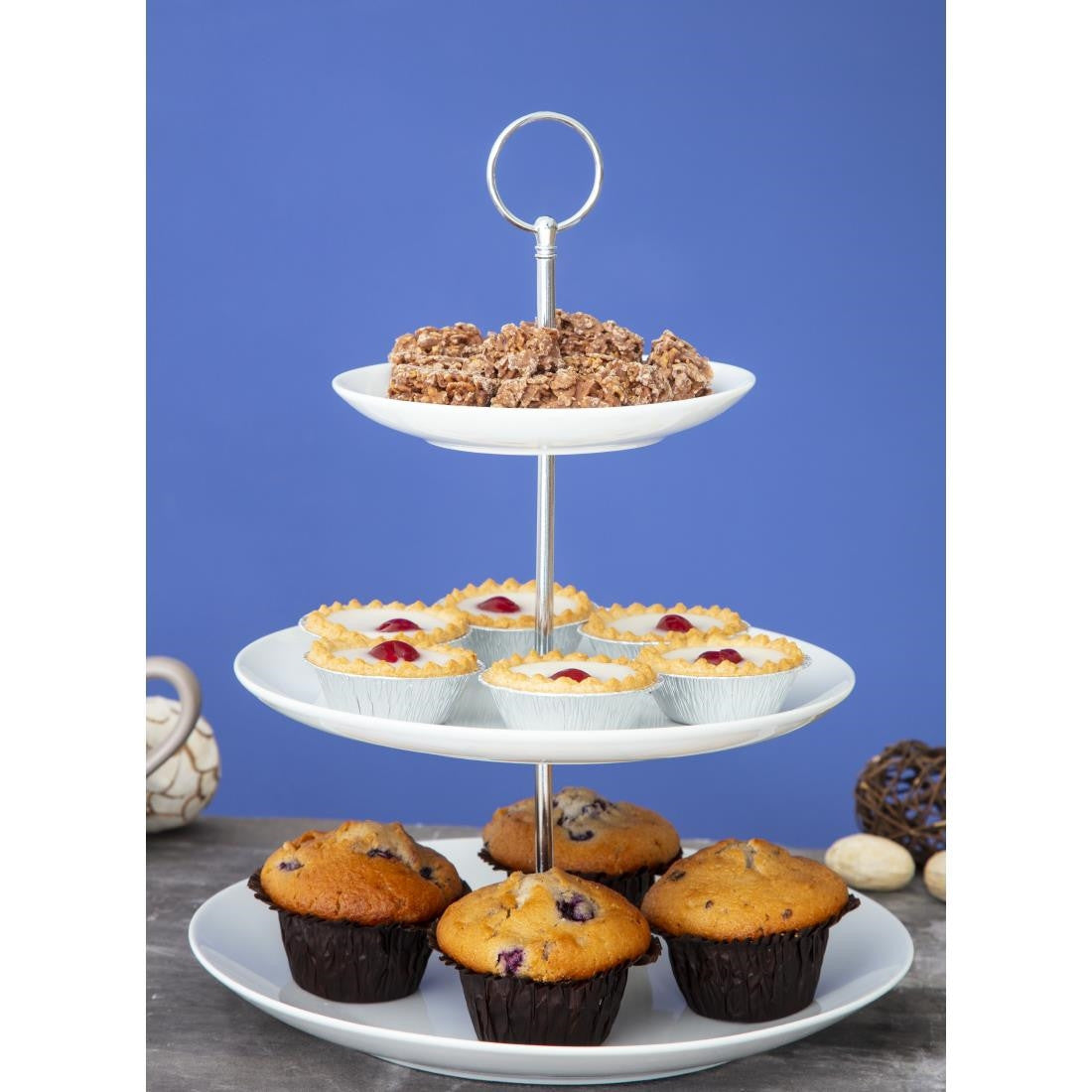 Olympia 3 Tier Afternoon Tea Cake Stand GG881