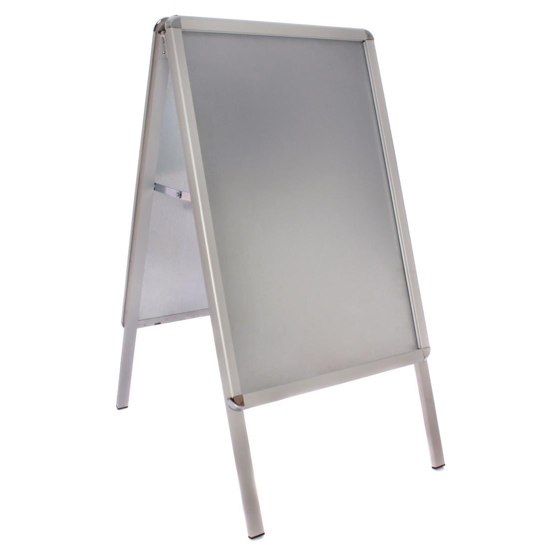 Clip Frame Pavement Sign 780 x 463mm Aluminium GG882