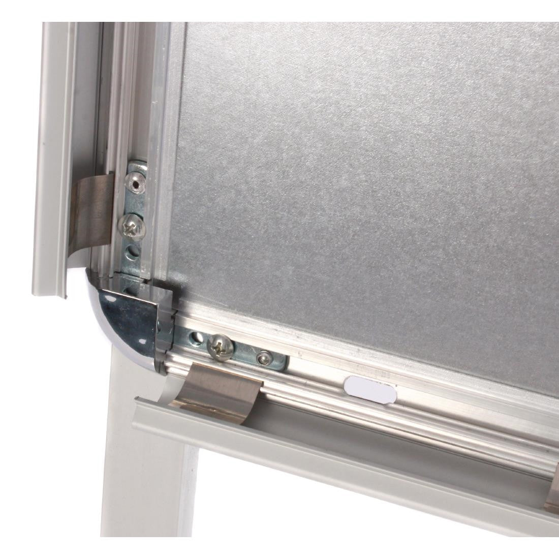 Clip Frame Pavement Sign 780 x 463mm Aluminium GG882