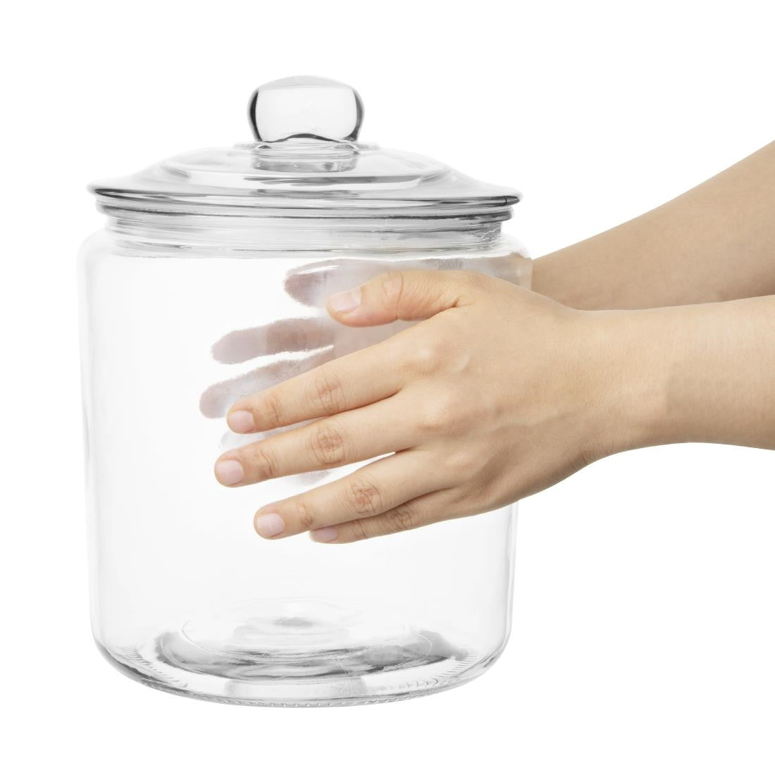 Olympia Biscotti Jar 3.8Ltr GG925