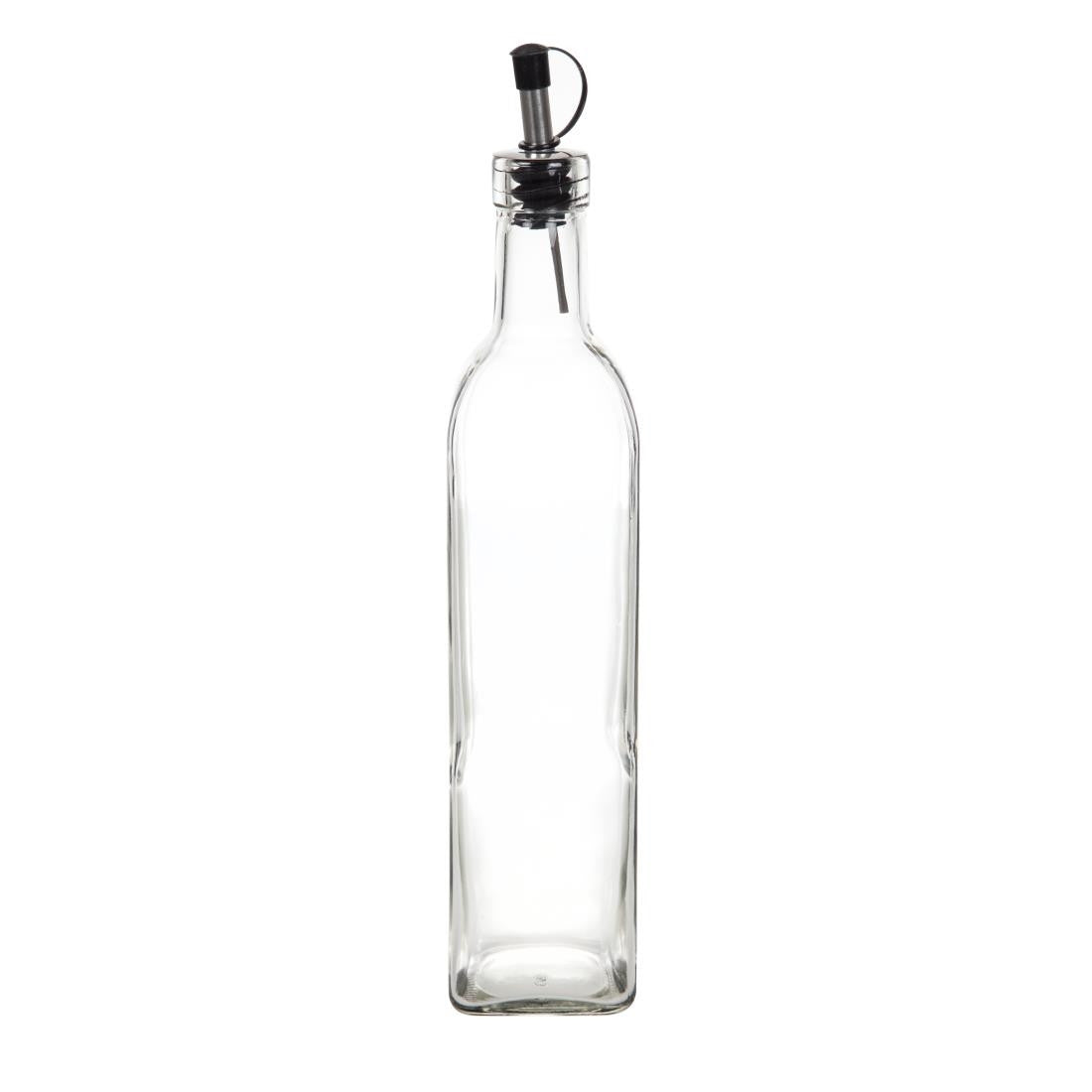 Olympia Vinegar and Olive Oil Bottle 500ml (Pack of 6) GG927
