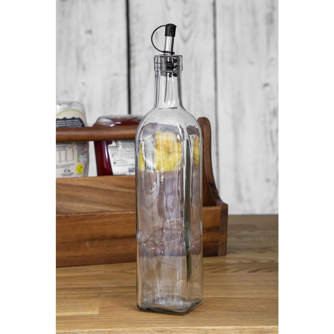 Olympia Vinegar and Olive Oil Bottle 500ml (Pack of 6) GG927