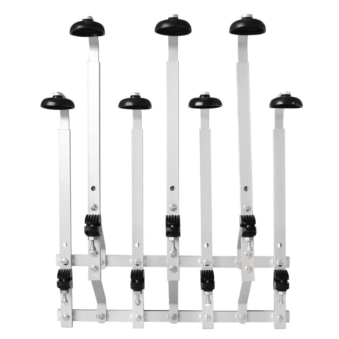 Olympia 7 Bottle Bar Optic Holder Wall Mount GH051