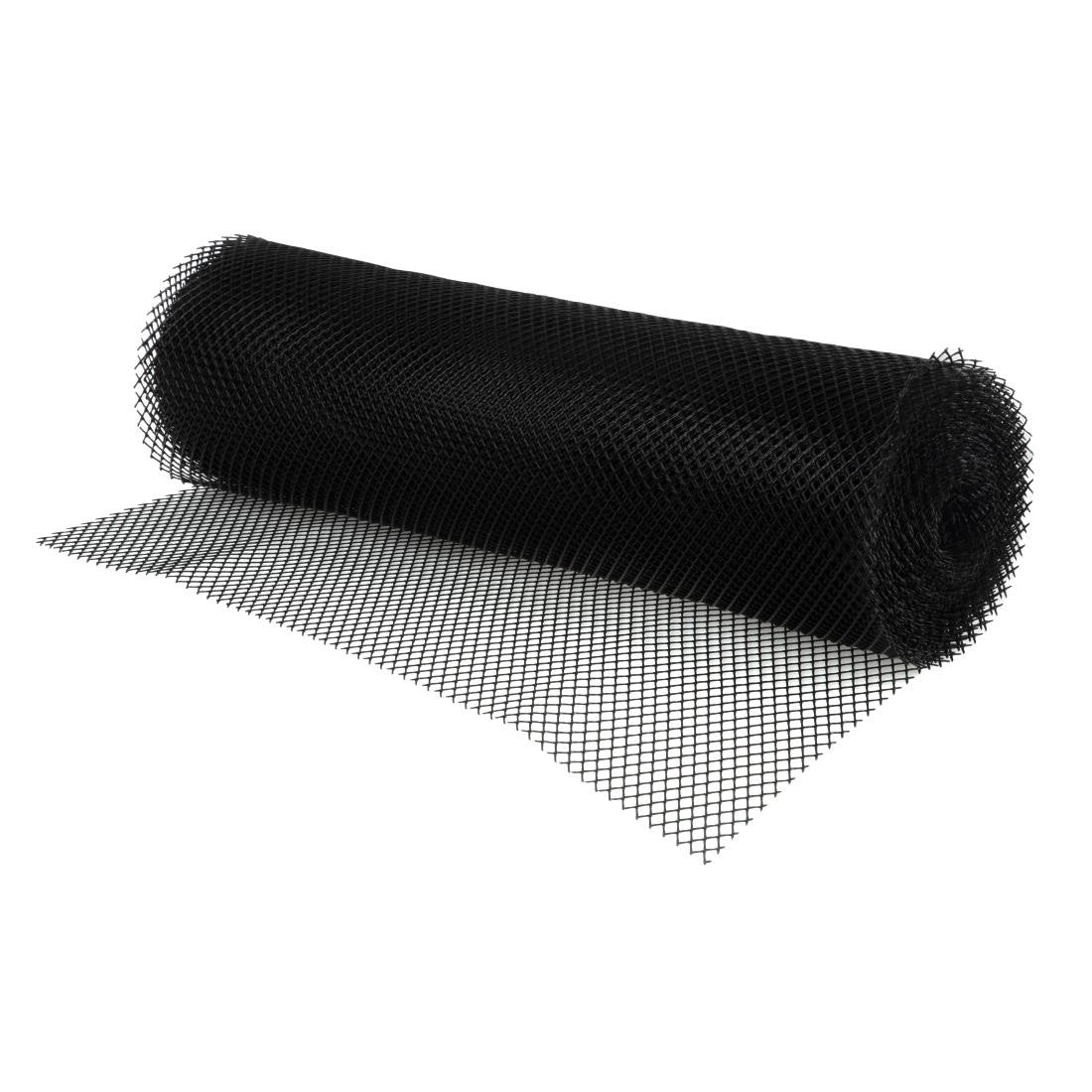 Bar Shelf Liner Black 10m GH053