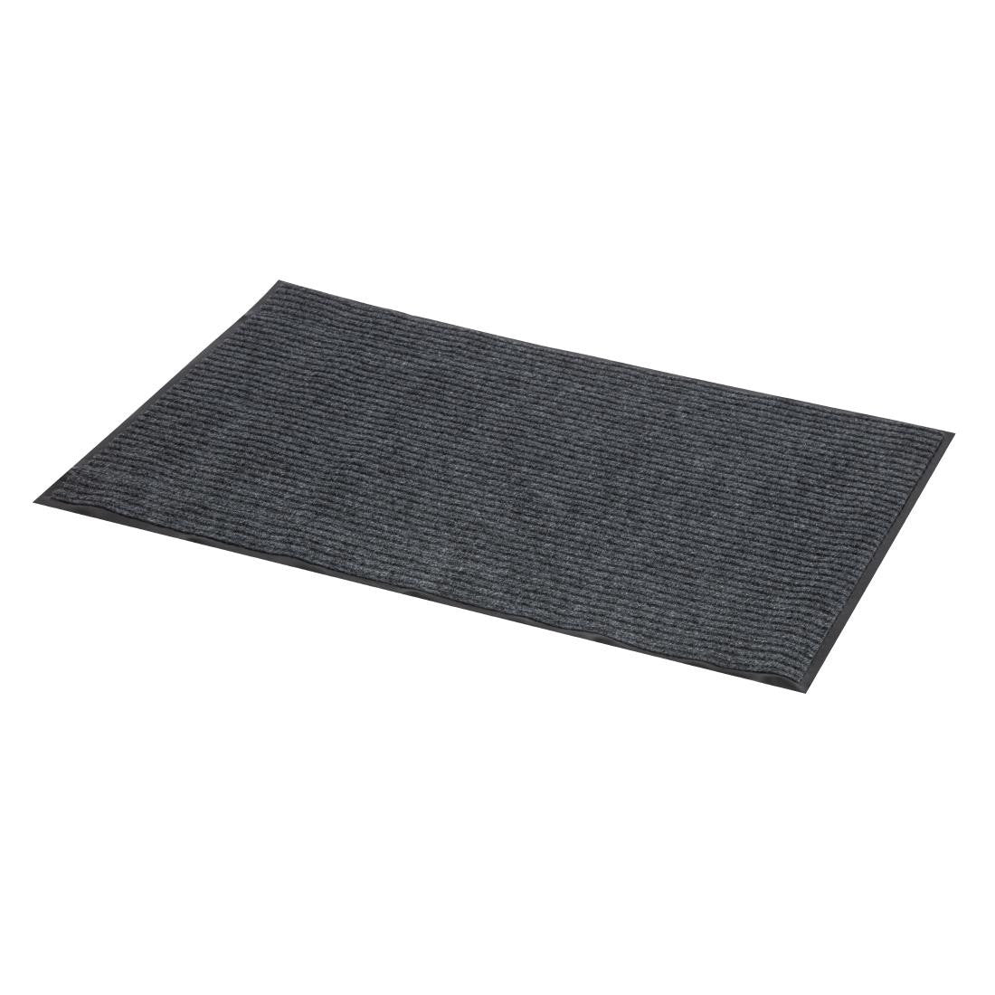 Jantex Entrance Mat Steel Colour 900 x 600mm  GH058