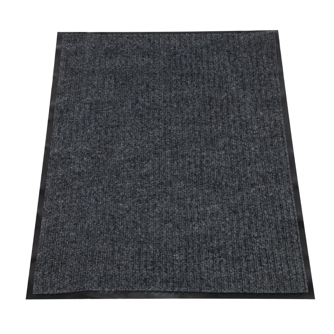 Jantex Entrance Mat Steel Colour 900 x 600mm  GH058