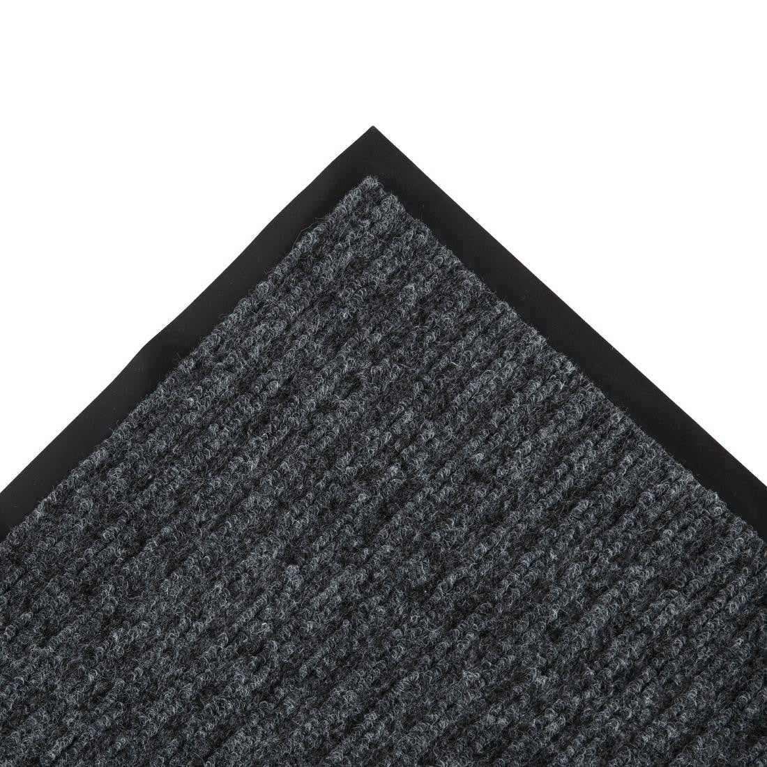 Jantex Entrance Mat Steel Colour 900 x 600mm  GH058