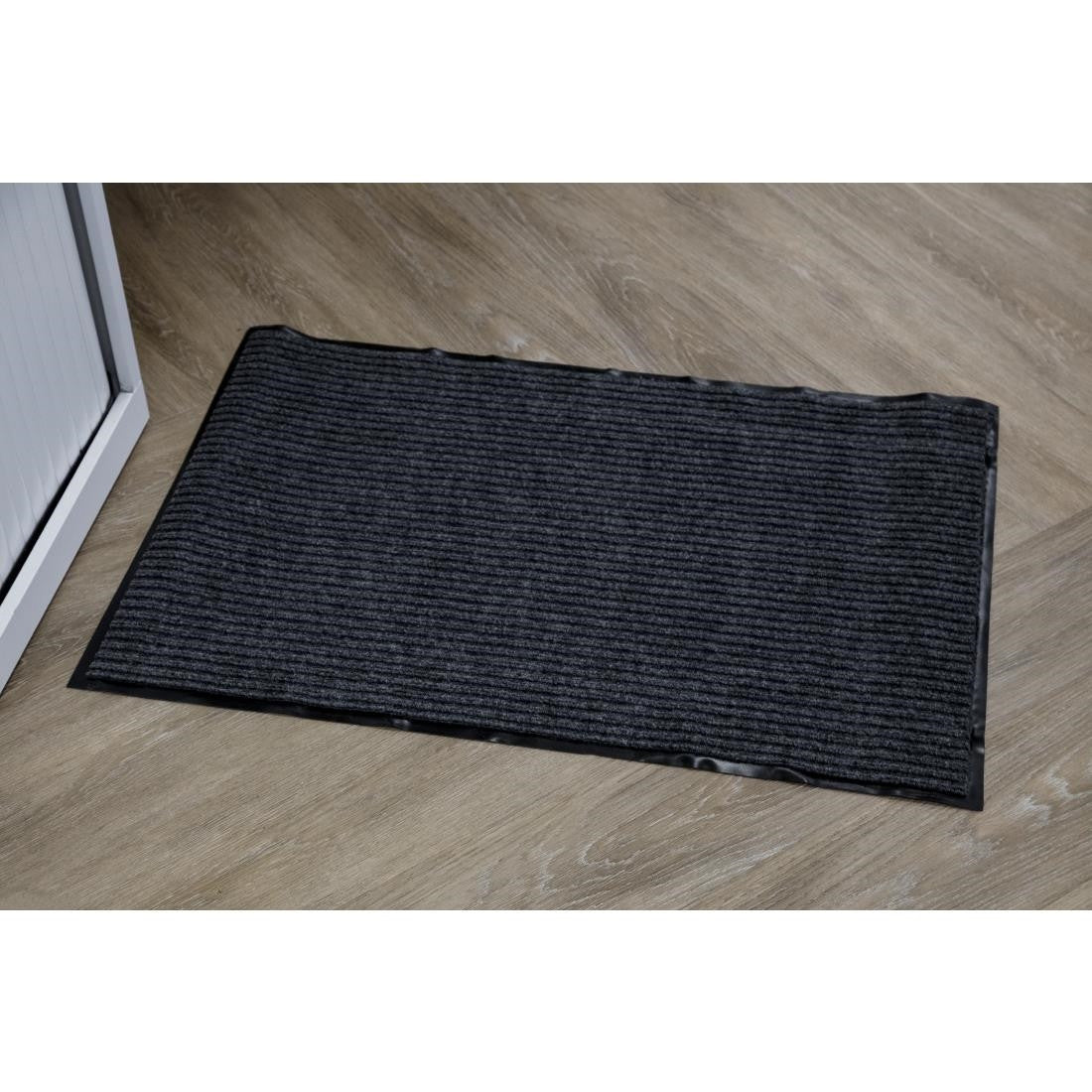 Jantex Entrance Mat Steel Colour 900 x 600mm  GH058