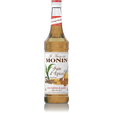 Monin Syrup Gingerbread GH296