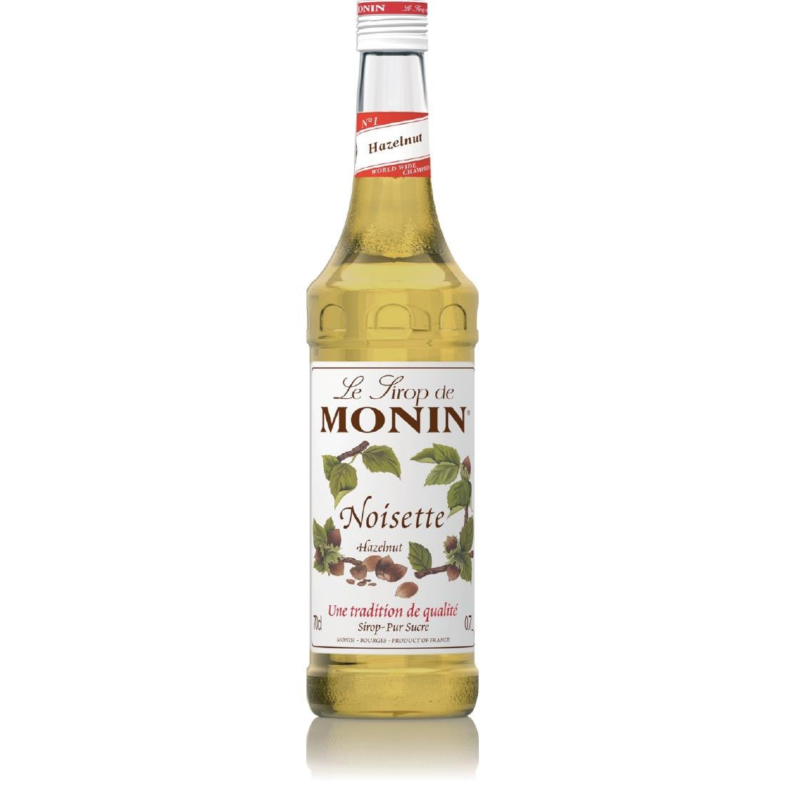 Monin Syrup Sugar Free Hazelnut GH299