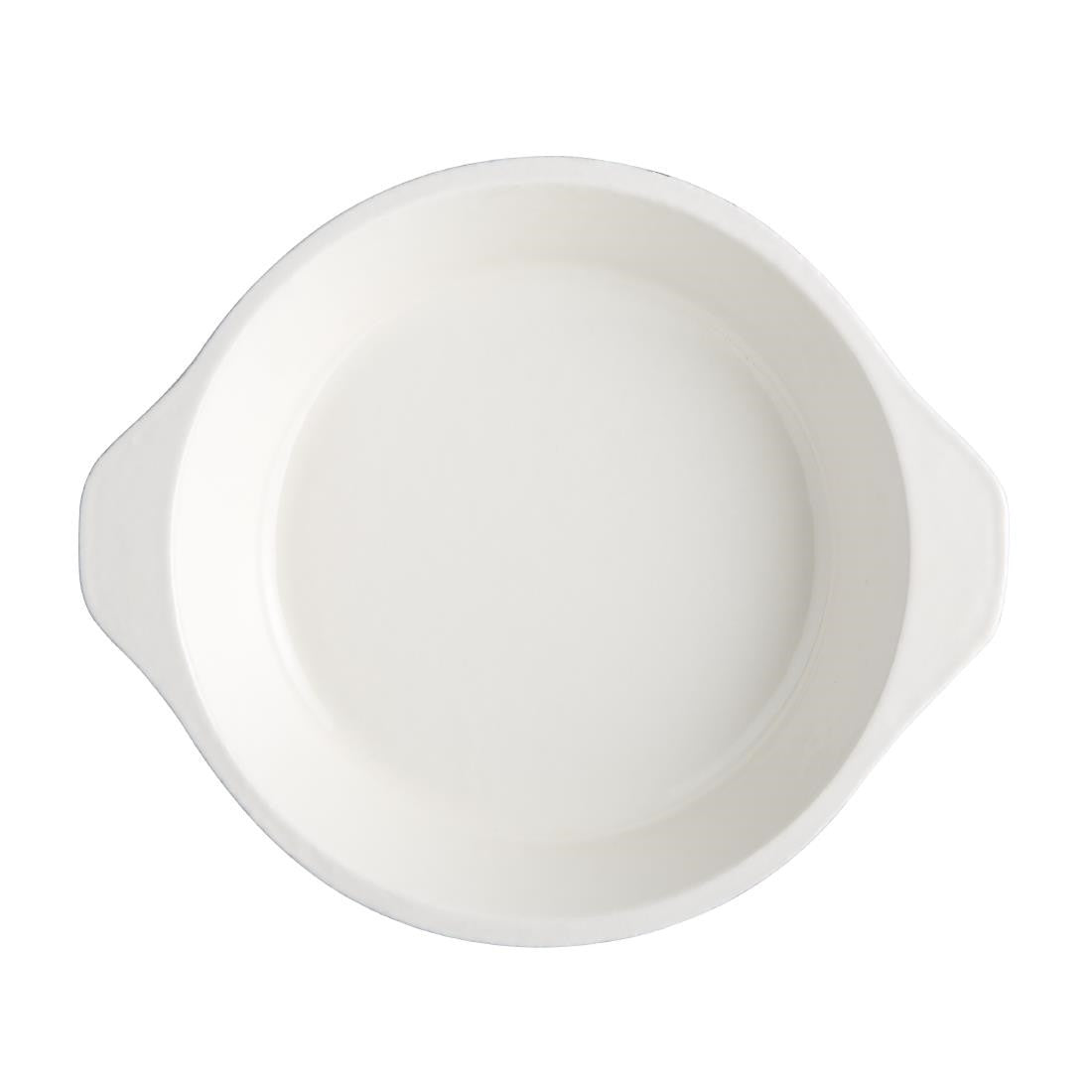 Vogue Red Round Cast Iron Gratin Dish 400ml GH315