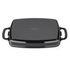 Vogue Black Rectangular Cast Iron Dish 1.8Ltr GH323