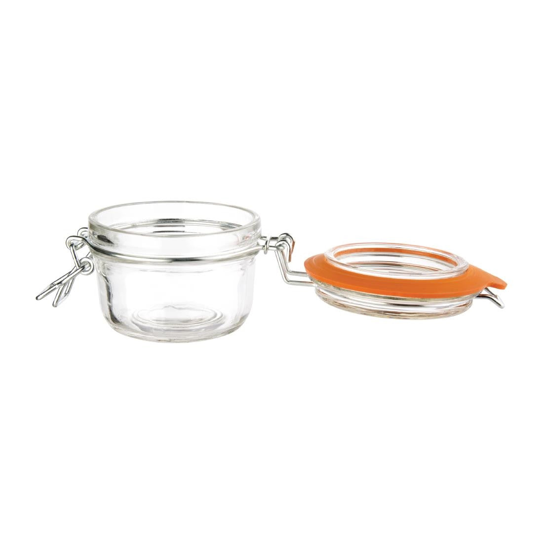 Vogue Preserve Jars 125ml (Pack of 6) GH327