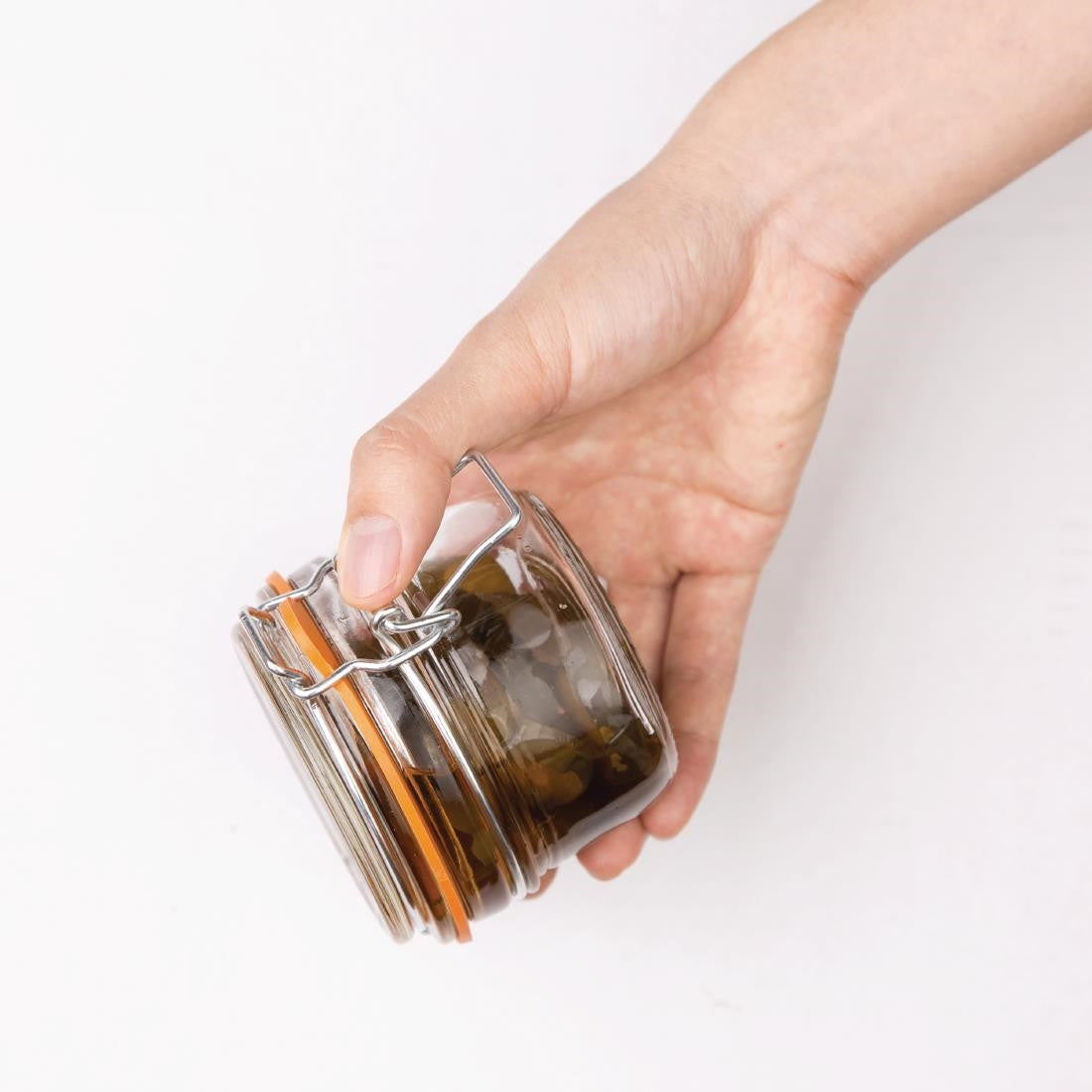 Vogue Preserve Jars 125ml (Pack of 6) GH327