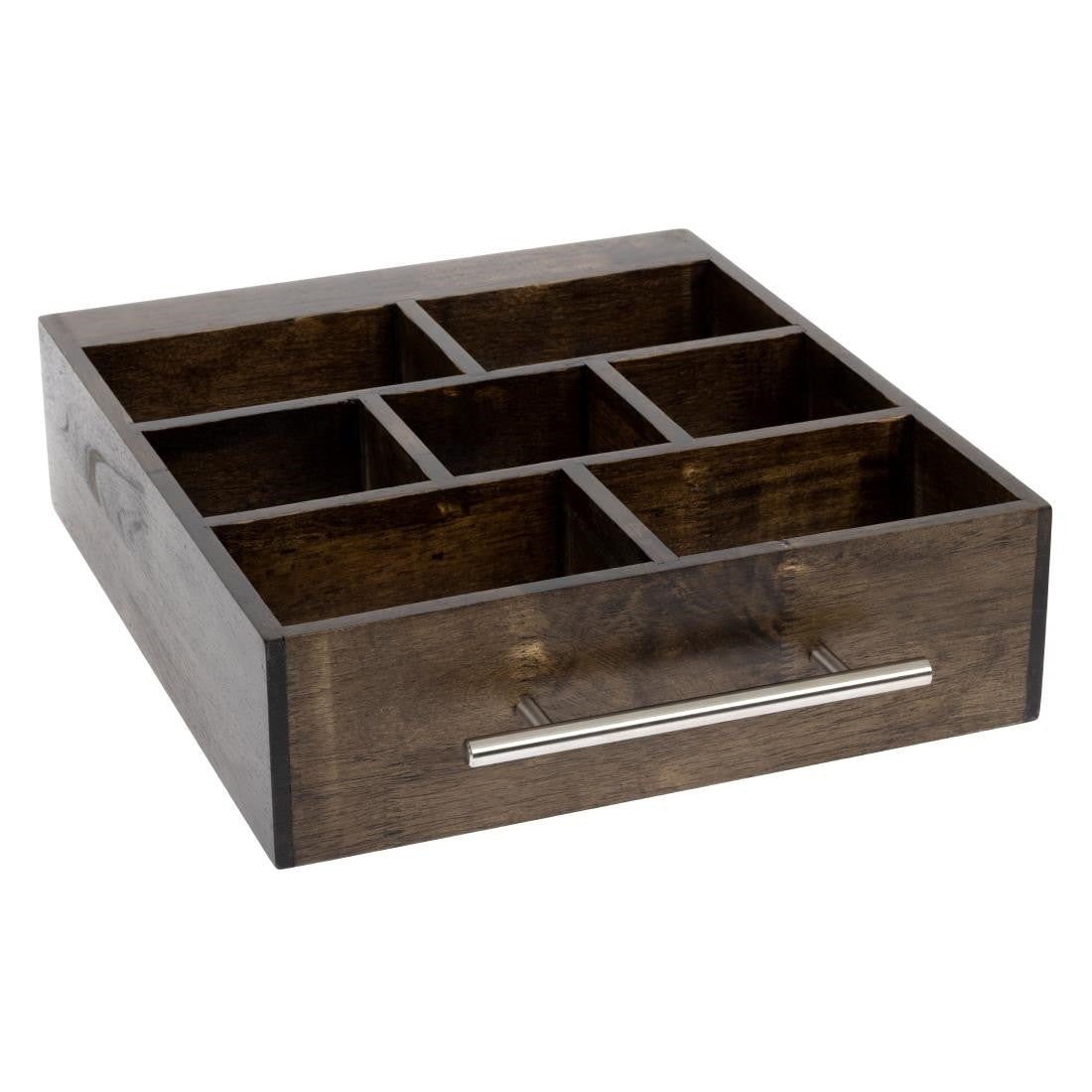 APS Hevea Wood Tea Rack GH409