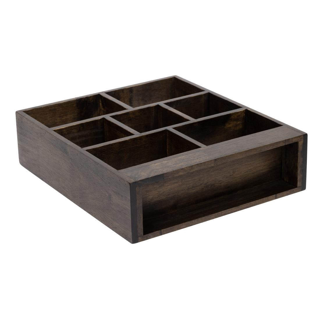 APS Hevea Wood Tea Rack GH409