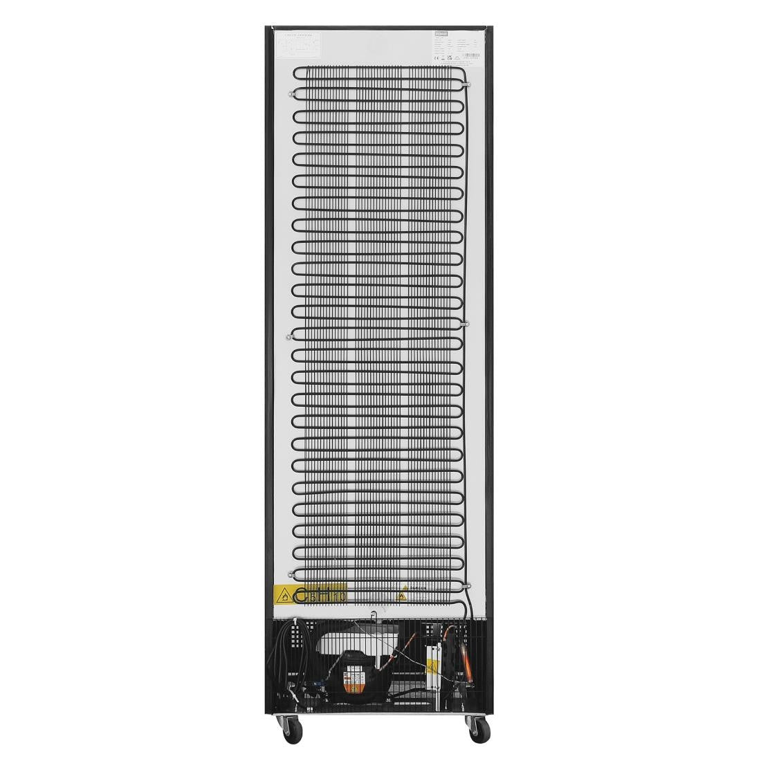 Polar G-Series Upright Display Fridge 368Ltr Black GH427