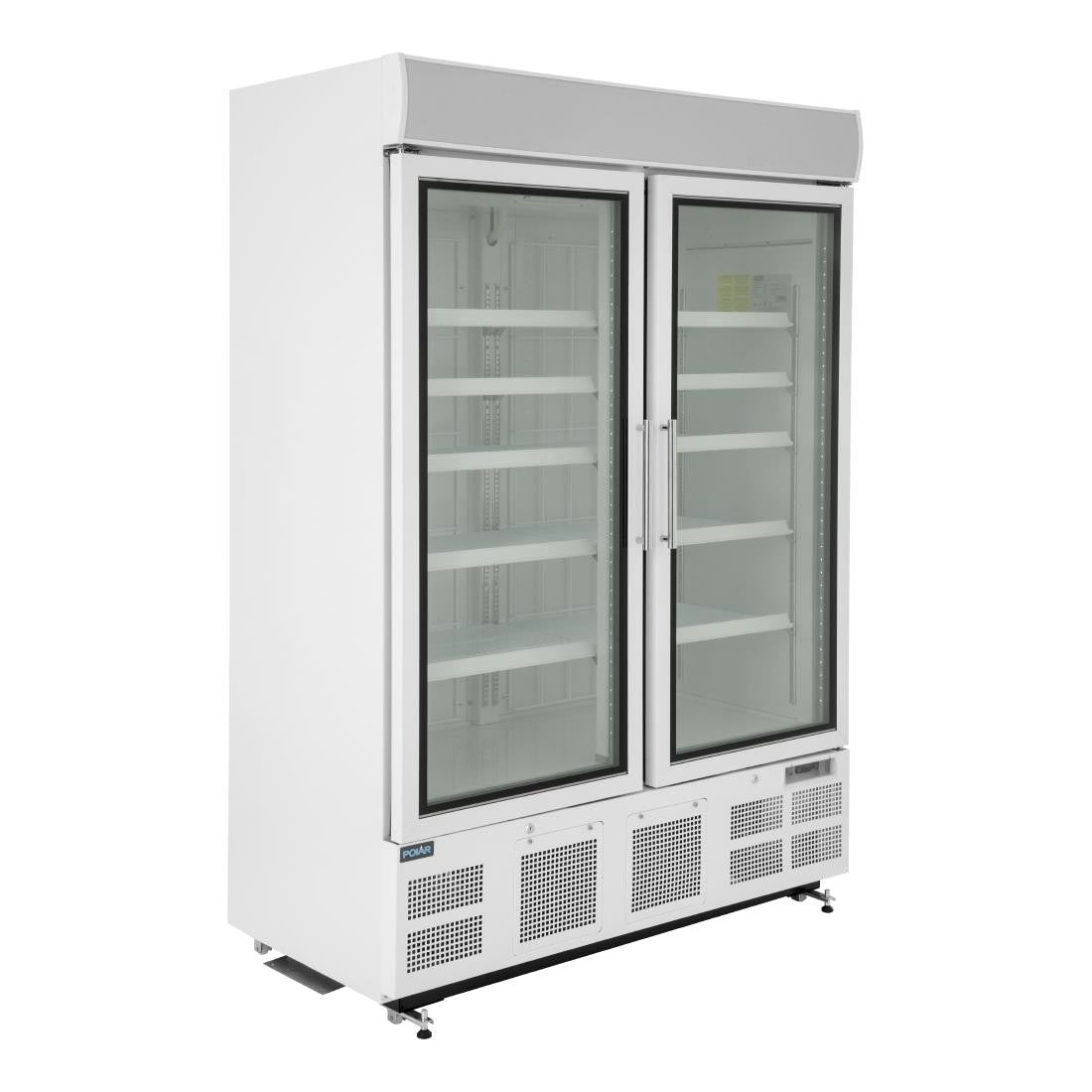 Polar G-Series Upright Display Freezer 920Ltr White GH507