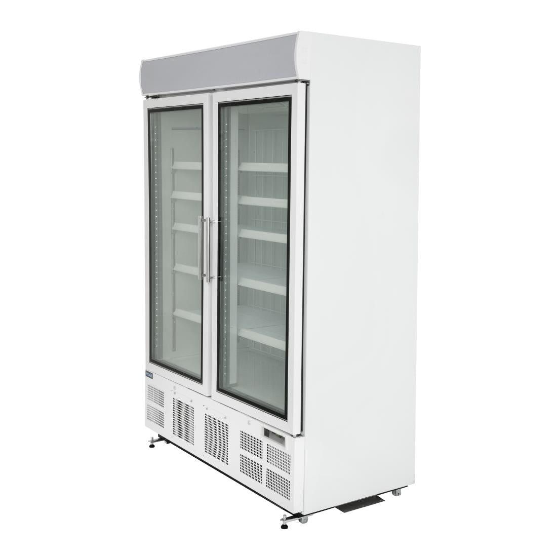 Polar G-Series Upright Display Freezer 920Ltr White GH507
