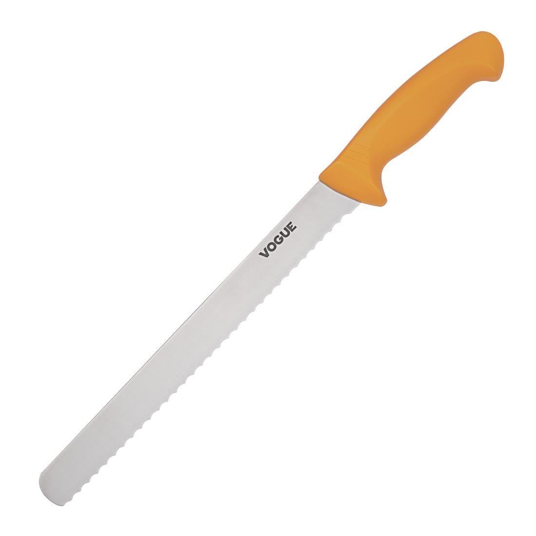 Vogue Soft Grip Pro Serrated Slicer 28cm GH530