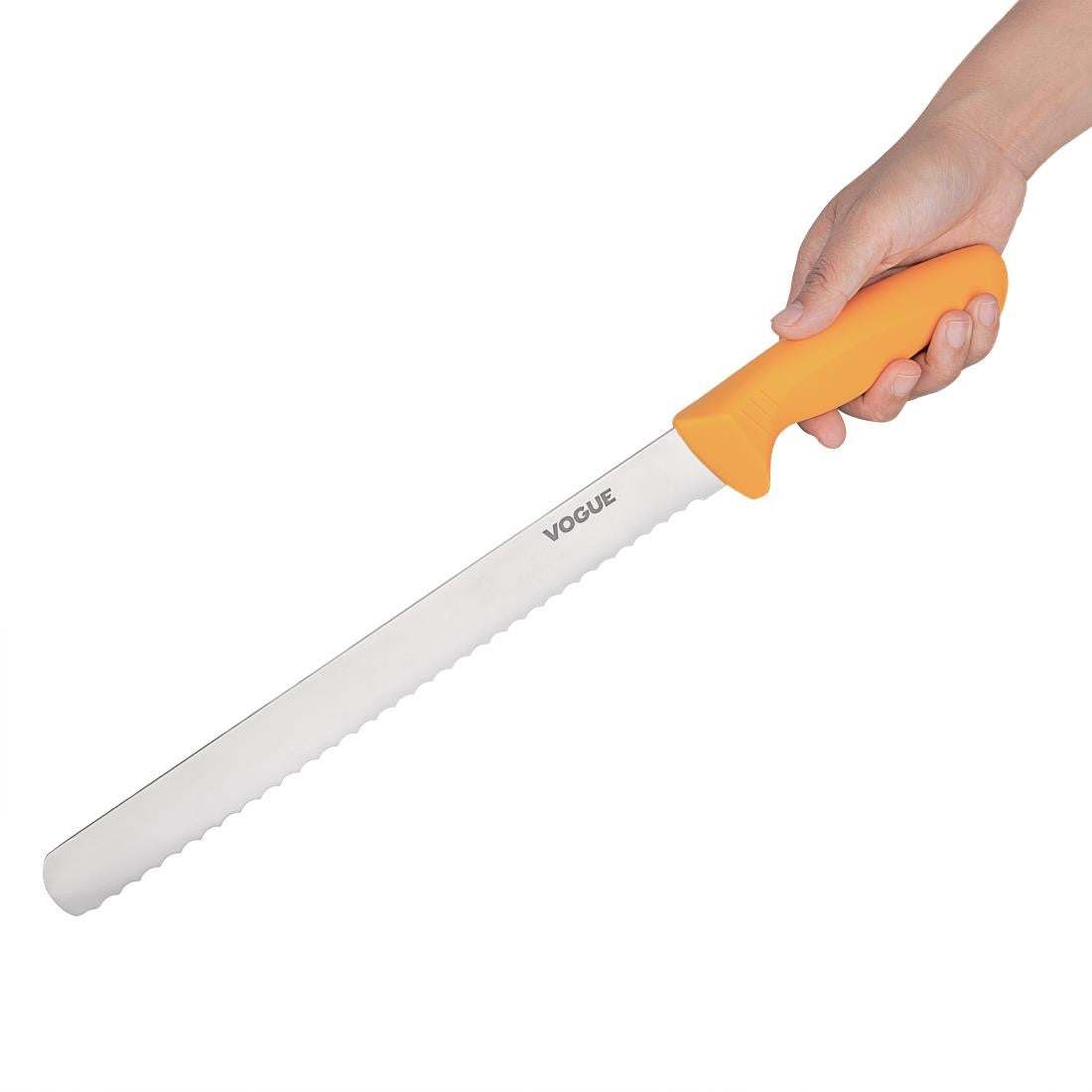 Vogue Soft Grip Pro Serrated Slicer 28cm GH530