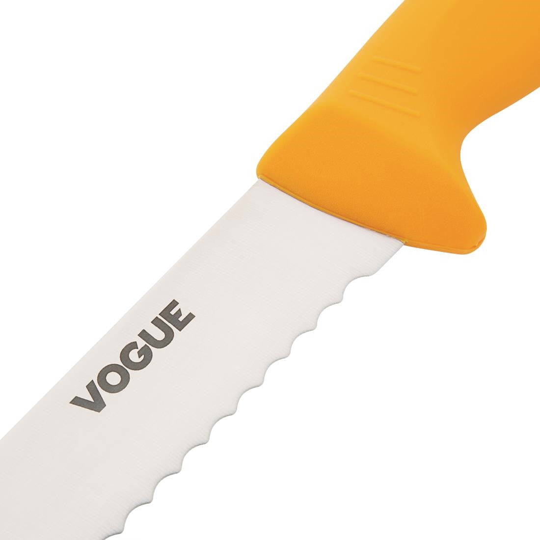 Vogue Soft Grip Pro Serrated Slicer 28cm GH530
