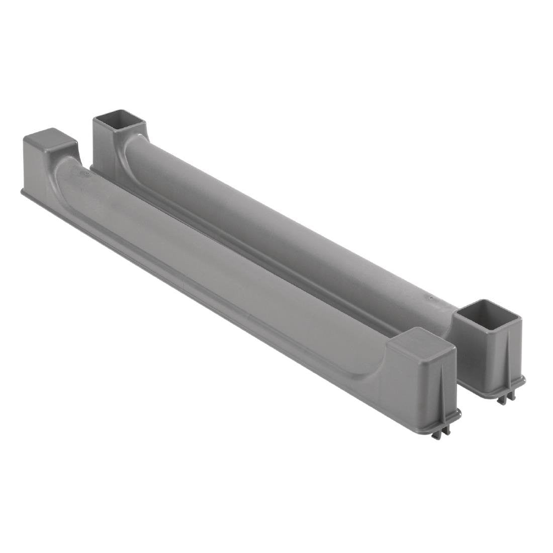 Cambro Basics Plus Stationary Vented 4 Tier Shelving Units 1830 x 1525 x 460mm GH619