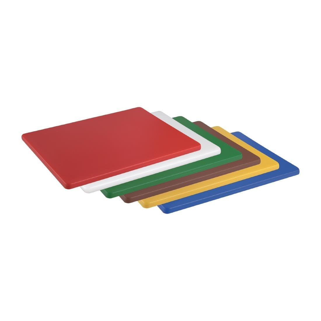 Hygiplas Low Density Yellow Chopping Board Small GH796