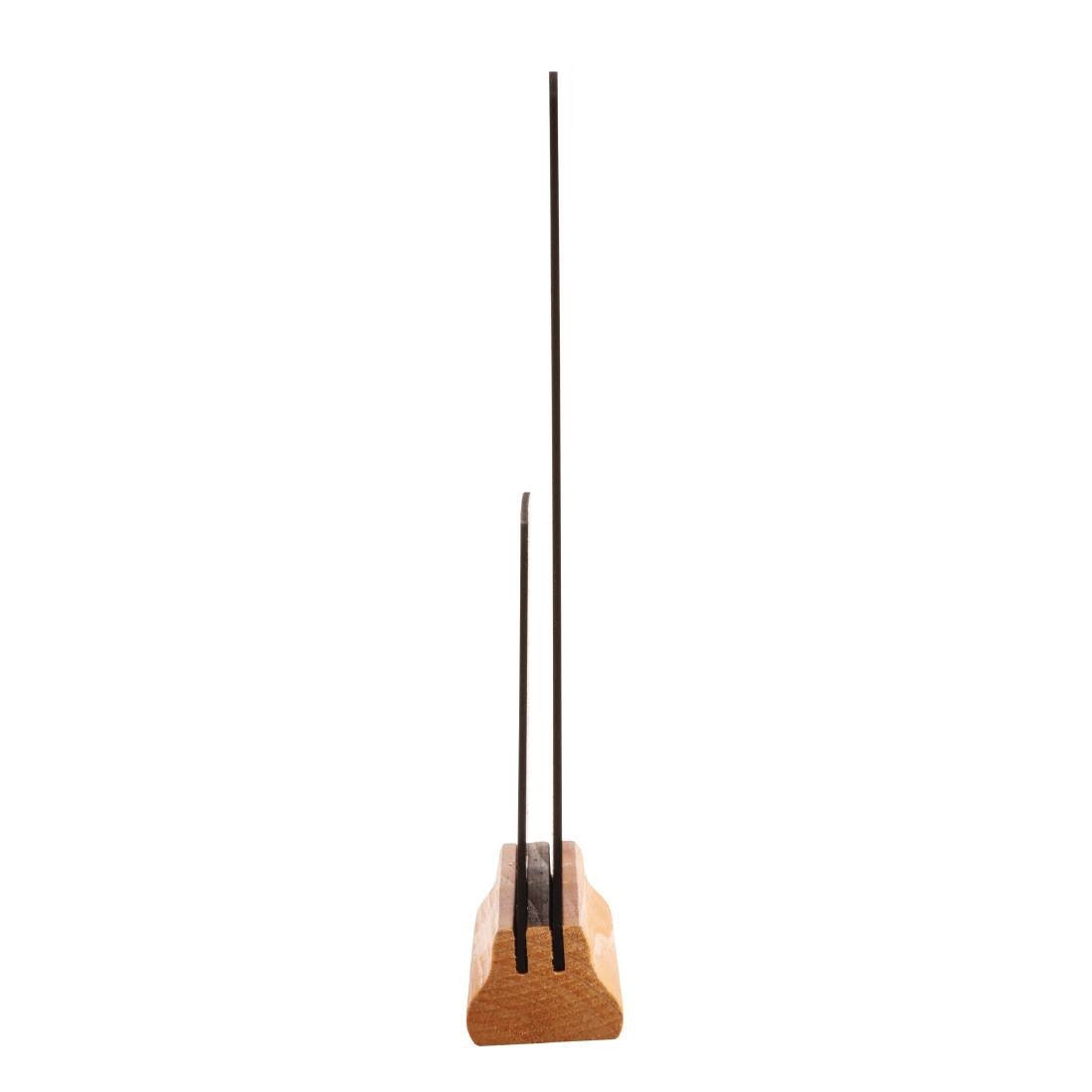 Olympia Double Blackboard Menu Holder GJ096