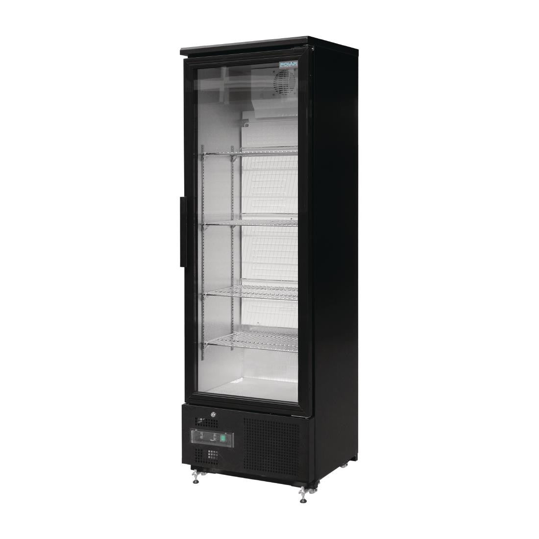 Polar G-Series Upright Back Bar Cooler with Hinged Door 307Ltr GJ447