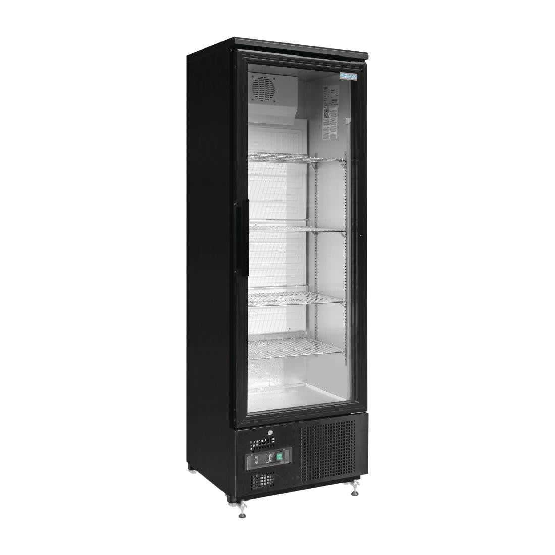 Polar G-Series Upright Back Bar Cooler with Hinged Door 307Ltr GJ447
