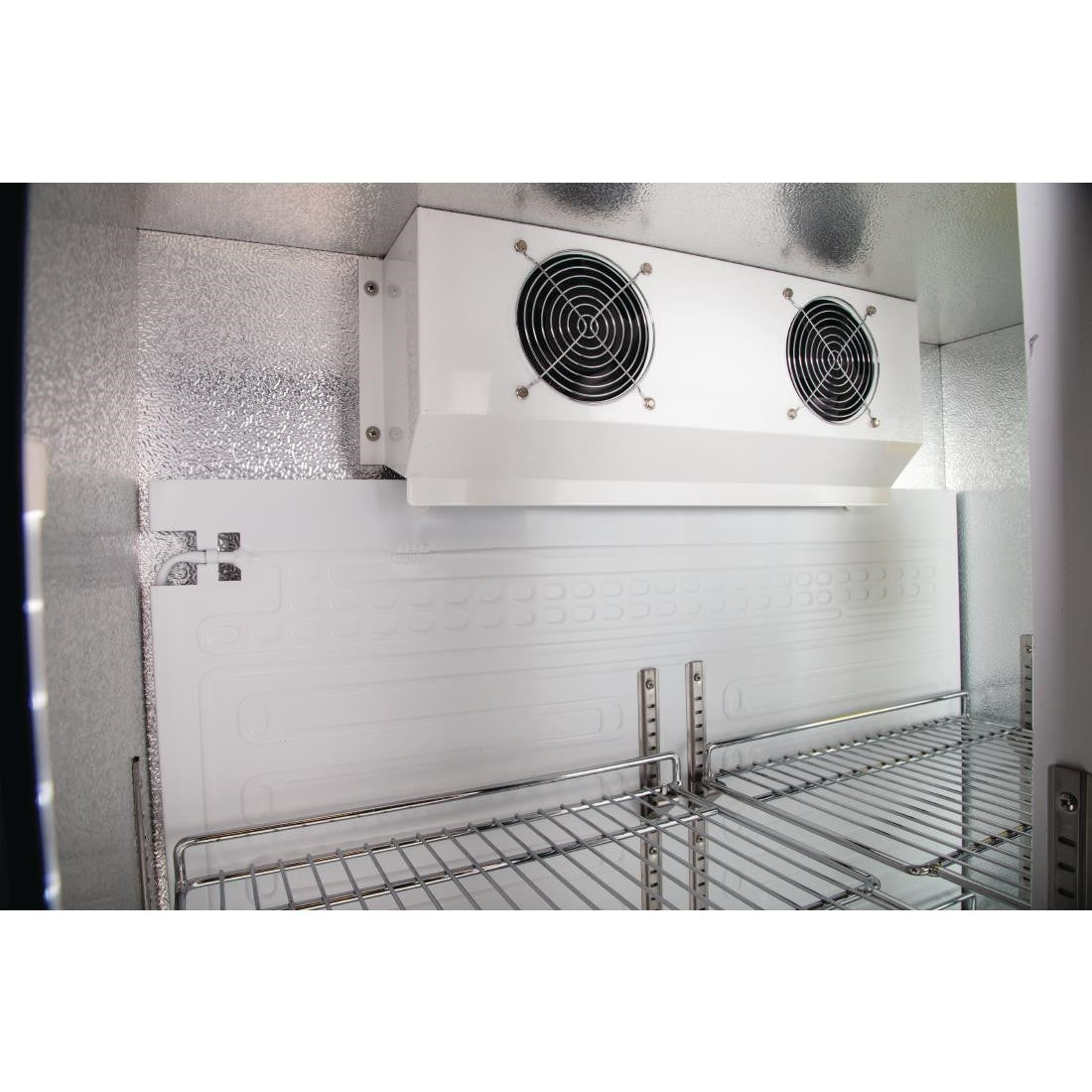 Polar G-Series Upright Back Bar Cooler with Sliding Doors 490Ltr GJ448