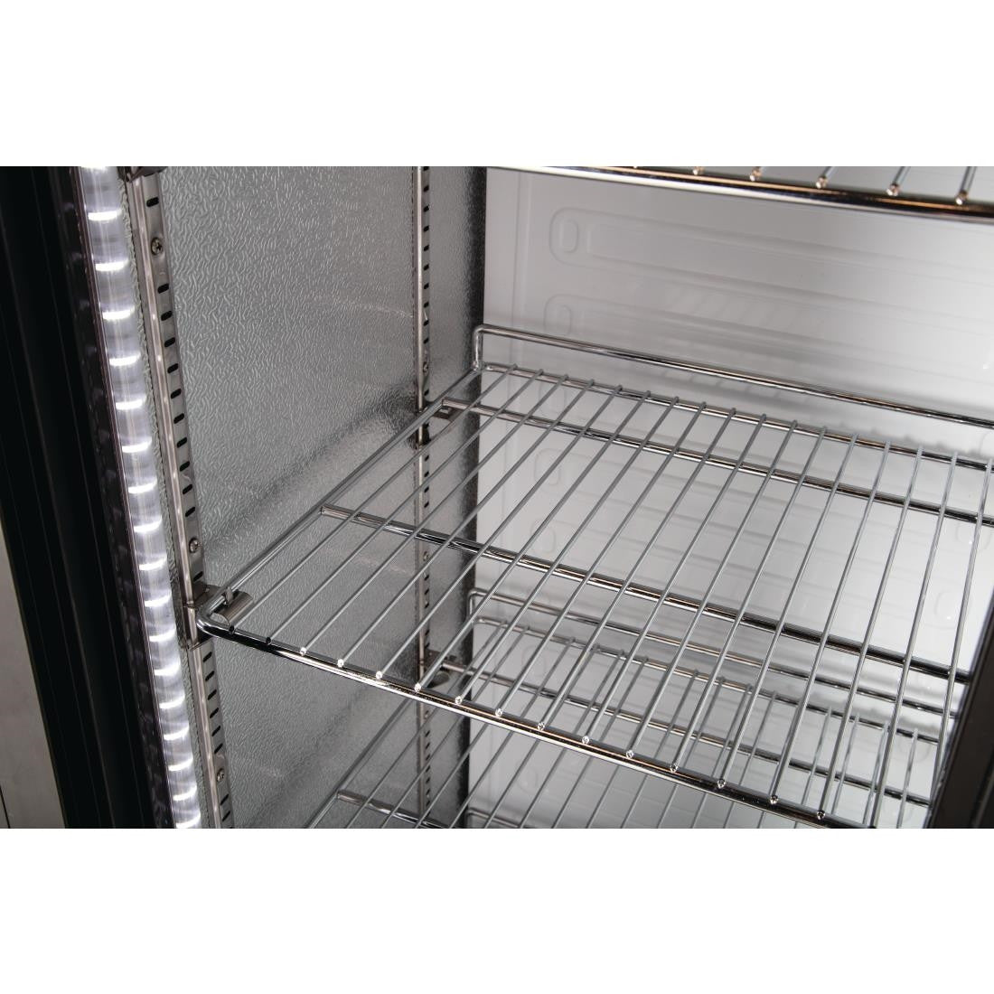 Polar G-Series Upright Back Bar Cooler with Sliding Doors 490Ltr GJ448