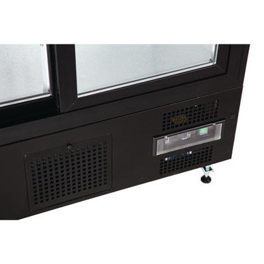 Polar G-Series Upright Back Bar Cooler with Sliding Doors 490Ltr GJ448
