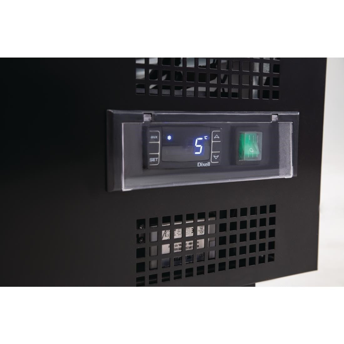 Polar G-Series Upright Back Bar Cooler with Hinged Doors 490Ltr GJ449