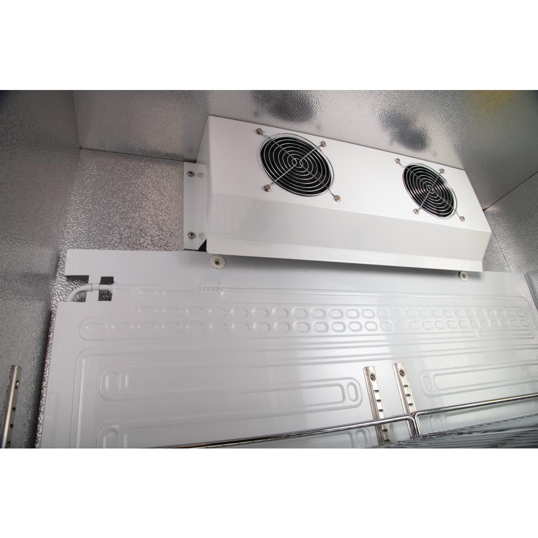 Polar G-Series Upright Back Bar Cooler with Hinged Doors 490Ltr GJ449