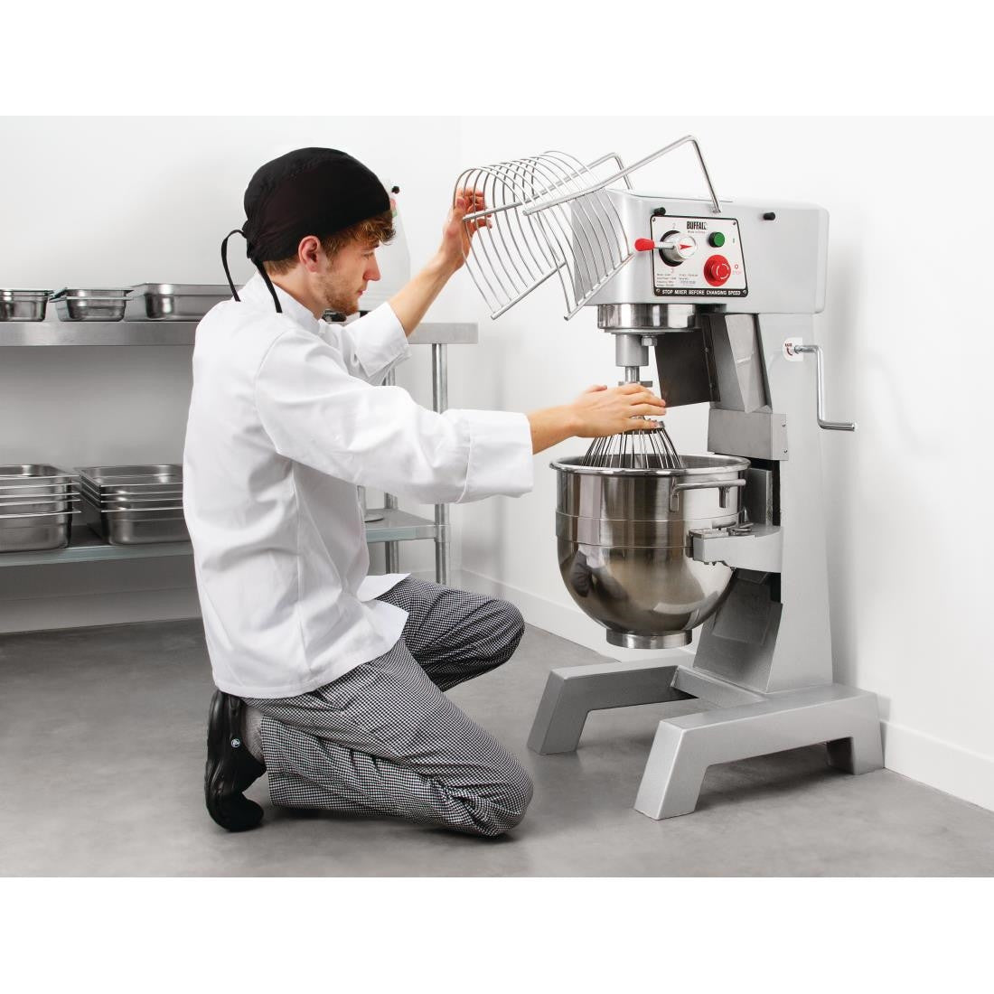 Buffalo 29Ltr Stand Planetary Mixer GJ461