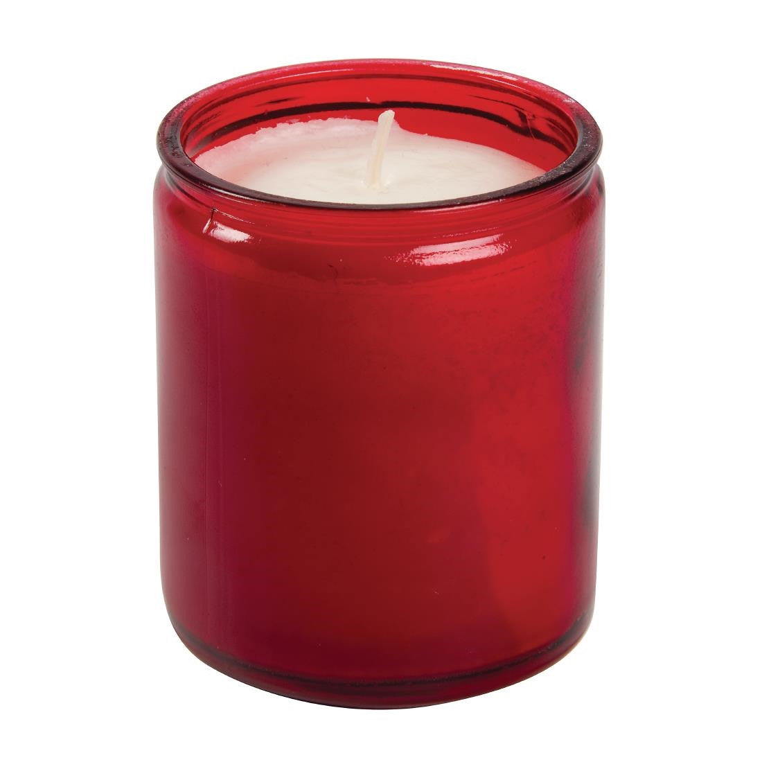 Starlight Jar Candle Red (Pack of 8) GJ468