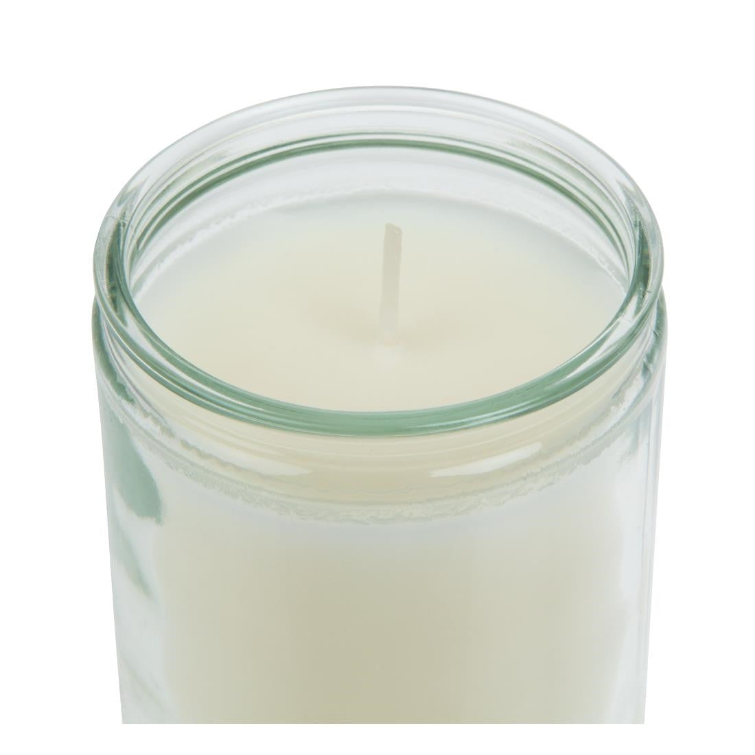 Star Light Clear Glass Candle Jars (Pack of 8) GJ469