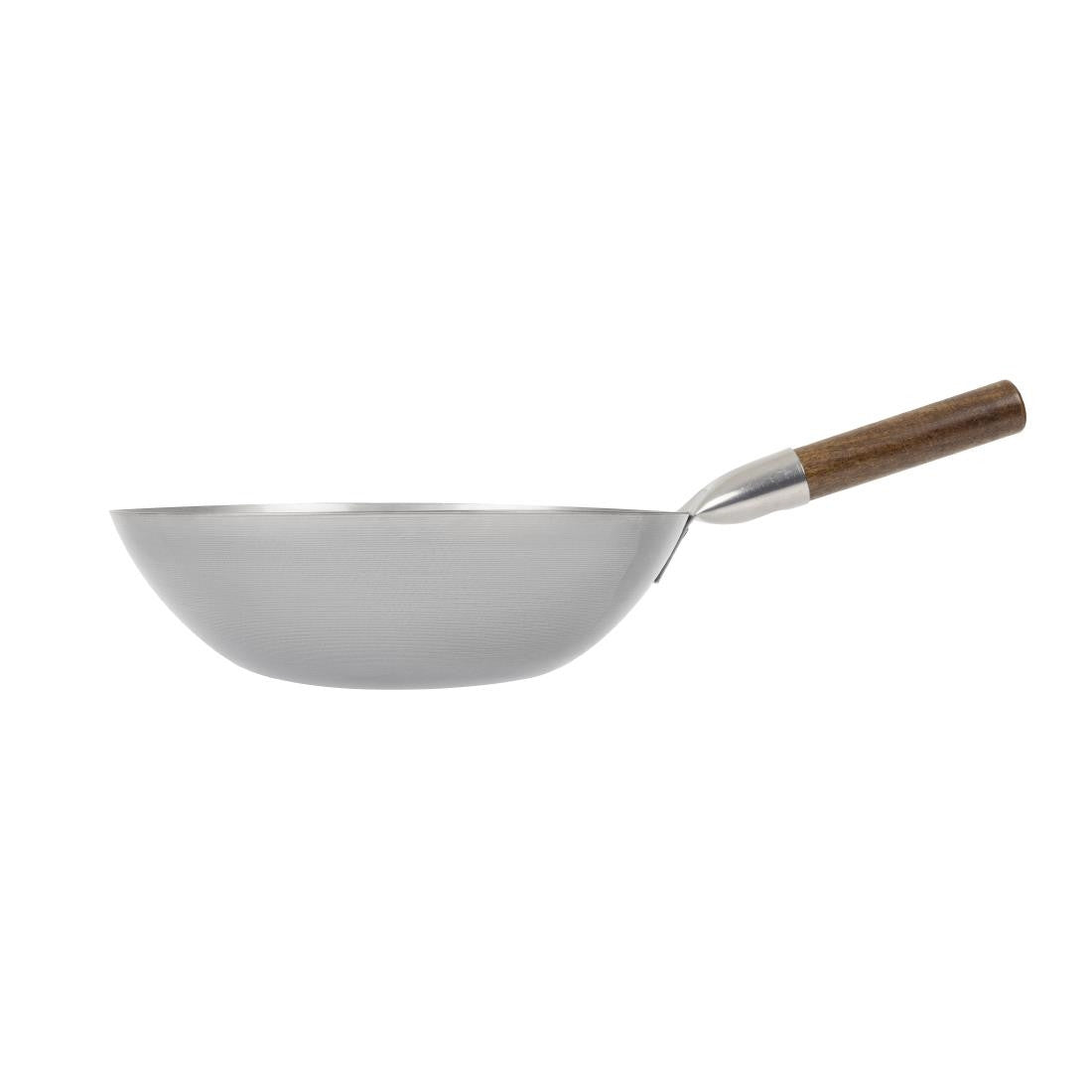London Wok Flat Bottom Wok 305mm GJ493