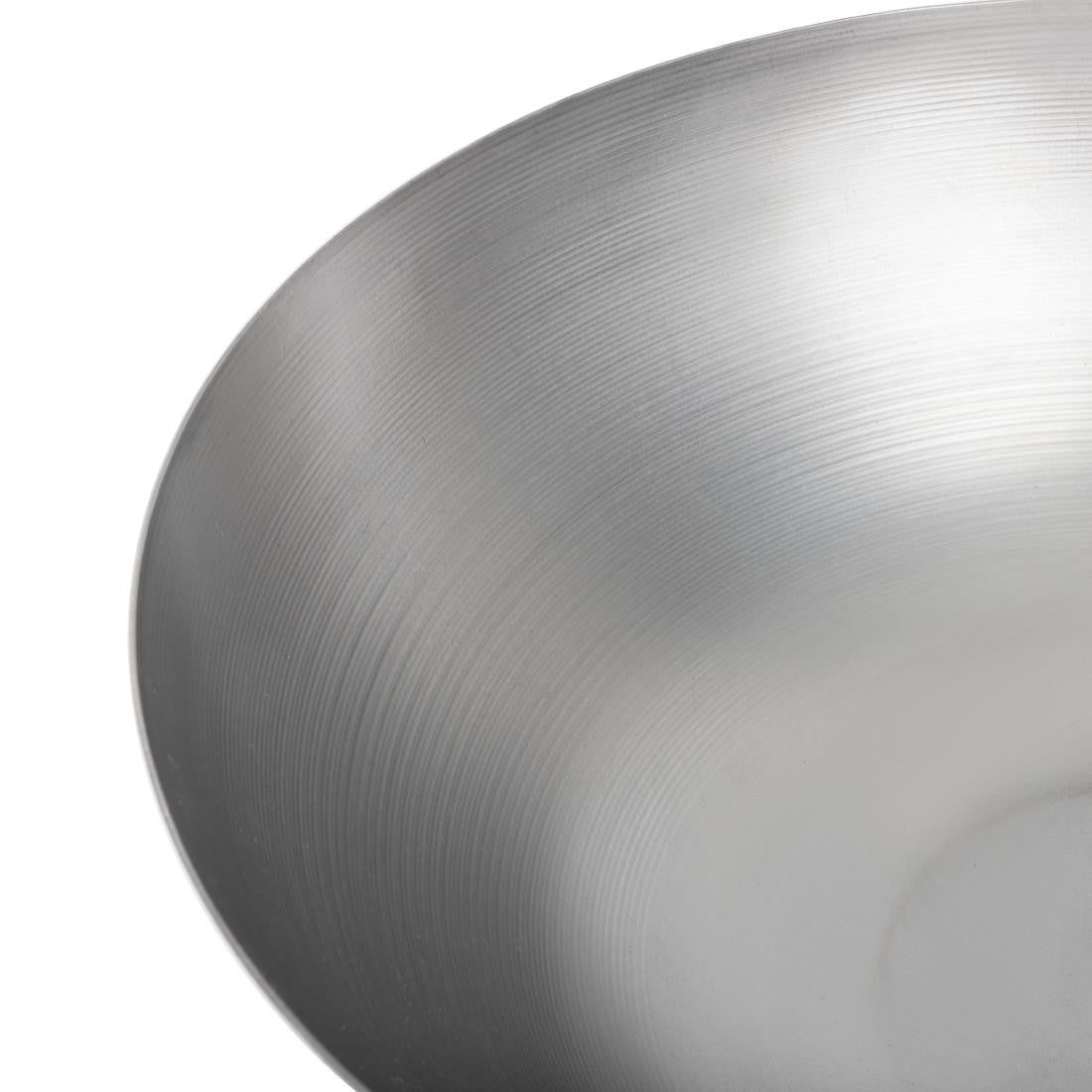 London Wok Flat Bottom Wok 305mm GJ493