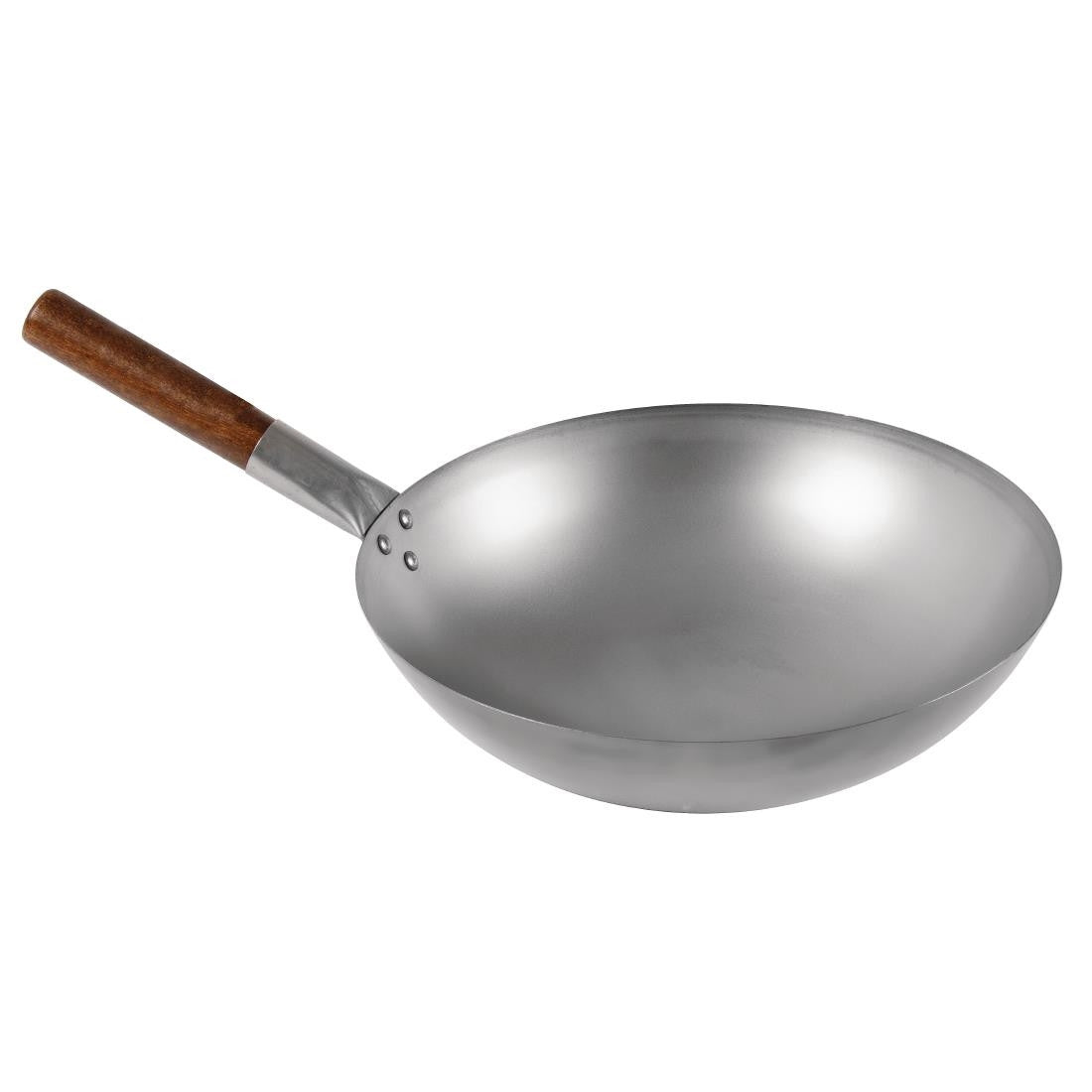 London Wok Round Bottom Wok 330mm GJ495