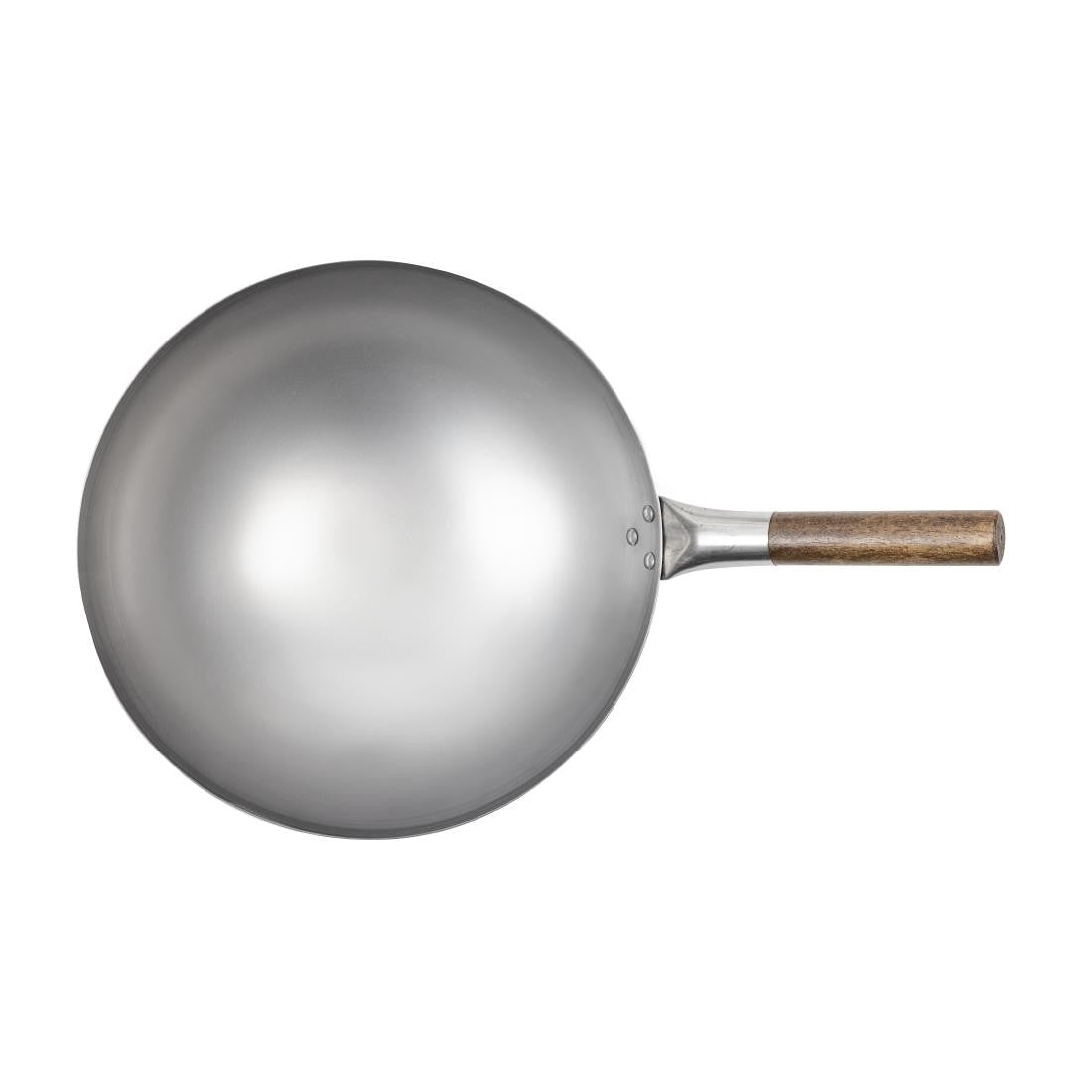 London Wok Round Bottom Wok 330mm GJ495