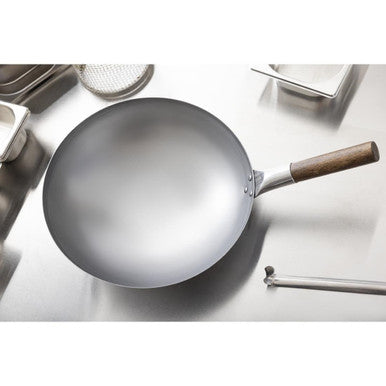 London Wok Round Bottom Wok 330mm GJ495