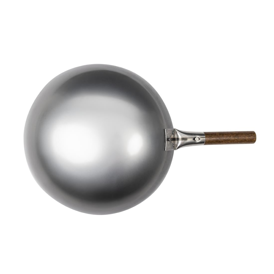 London Wok Round Bottom Wok 356mm GJ496