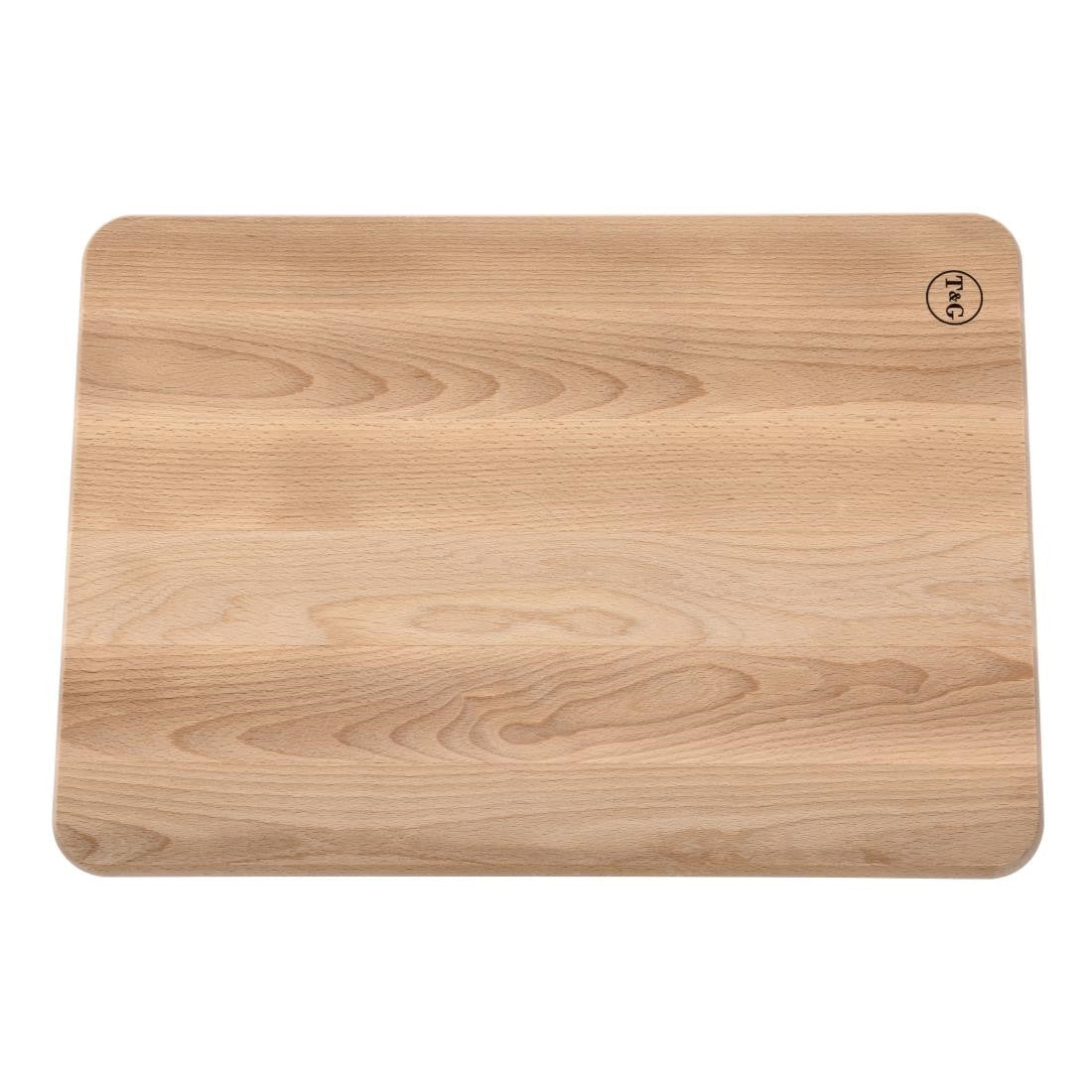 T&G Beech Wood Chopping Board Large GJ514